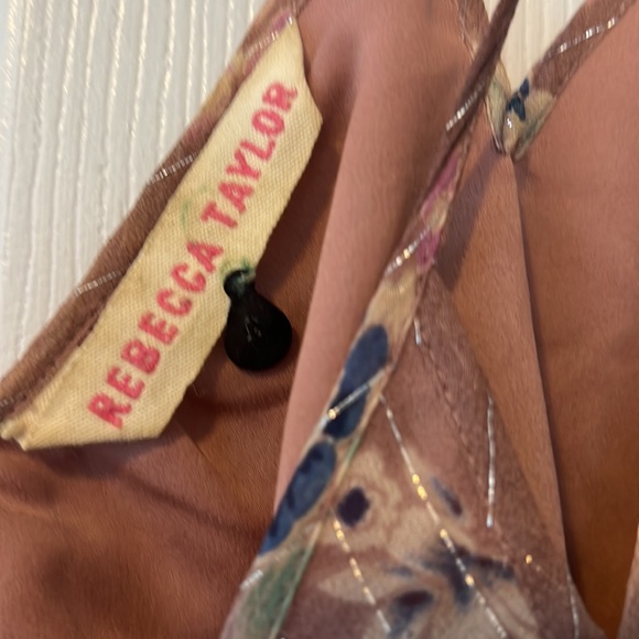 Rebecca Taylor Silk Floral Top - Picture 5 of 9